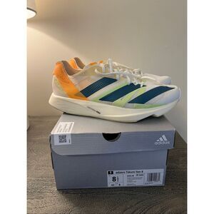 Adidas Adizero Takumi Sen 8 'White Real Teal'